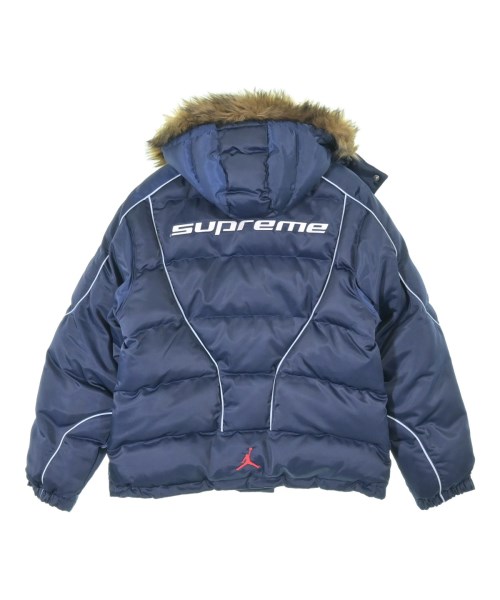 Supreme（シュプリーム）ダウンジャケット/ダウンベスト 紺 サイズ:M メンズ/2200673724014