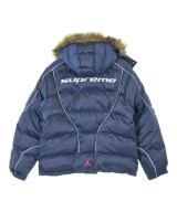 Supreme（シュプリーム）ダウンジャケット/ダウンベスト 紺 サイズ:M メンズ/2200673724014