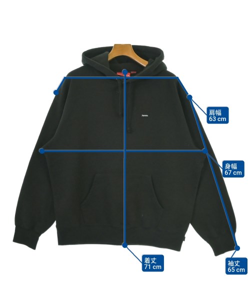Supreme（シュプリーム）パーカー 黒 サイズ:M メンズ/2200673724021