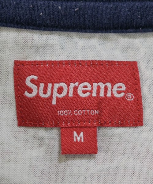 Supreme（シュプリーム）Tシャツ・カットソー 紺 サイズ:M メンズ/2200673773012