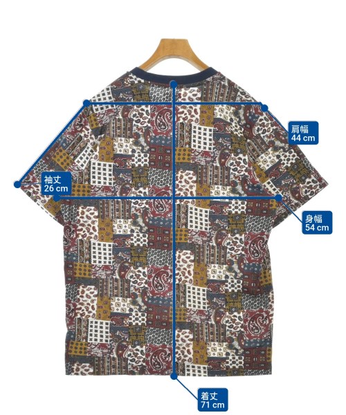 Supreme（シュプリーム）Tシャツ・カットソー 紺 サイズ:M メンズ/2200673773012