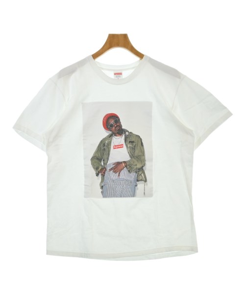 Supreme(シュプリーム)Tシャツ・カットソー 白 サイズ:M/2200673773029