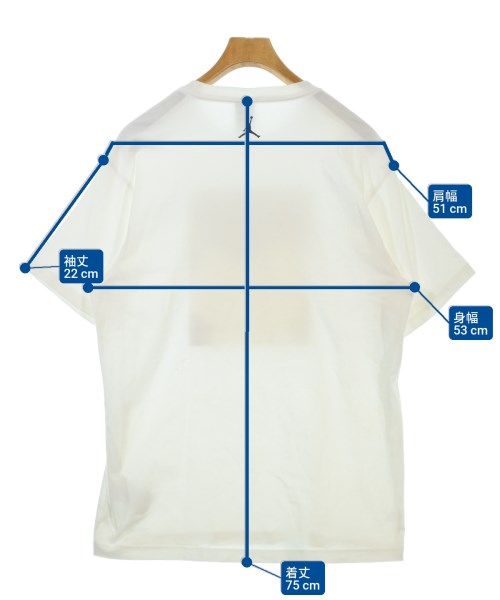 Supreme（シュプリーム）Tシャツ・カットソー 白 サイズ:M メンズ/2200673773036