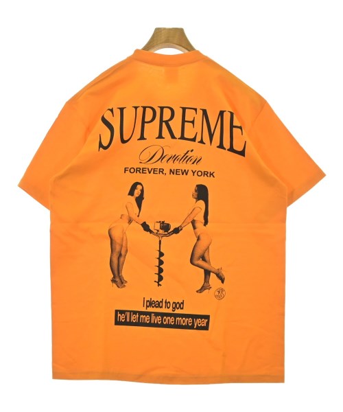 Supreme（シュプリーム）Tシャツ・カットソー オレンジ サイズ:M メンズ/2200673773050