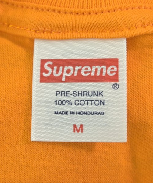 Supreme（シュプリーム）Tシャツ・カットソー オレンジ サイズ:M メンズ/2200673773050
