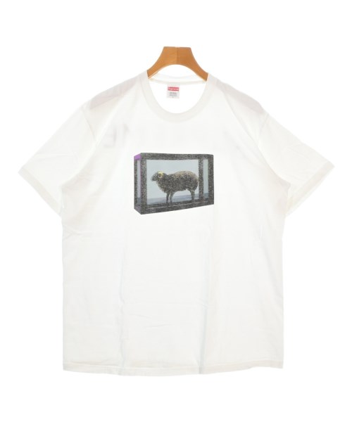 Supreme(シュプリーム)Tシャツ・カットソー 白 サイズ:L/2200673938053