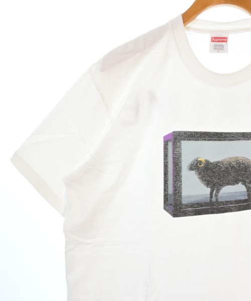 Supreme（シュプリーム）Tシャツ・カットソー 白 サイズ:L メンズ/2200673938053