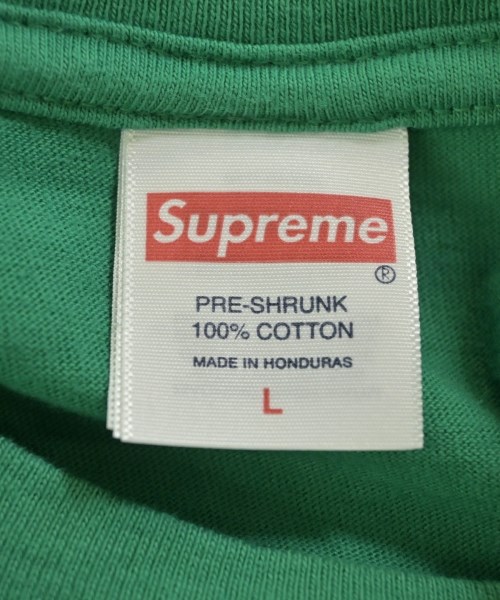 Supreme（シュプリーム）Tシャツ・カットソー 緑 サイズ:L メンズ/2200673938060