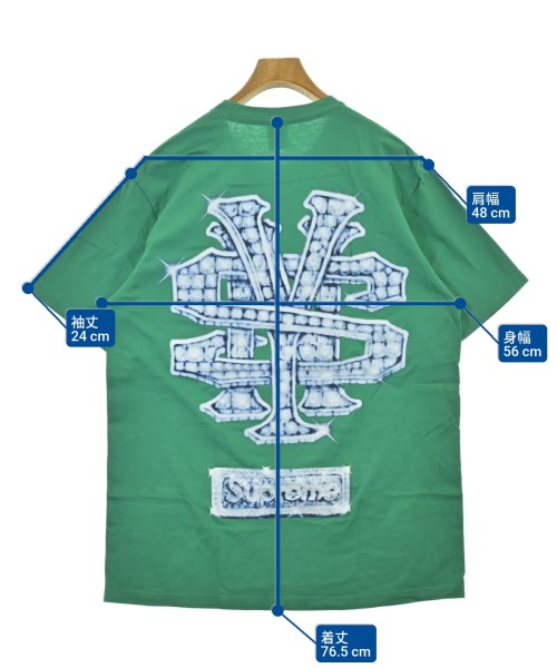 Supreme（シュプリーム）Tシャツ・カットソー 緑 サイズ:L メンズ/2200673938060