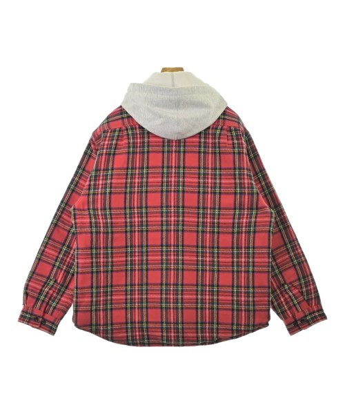 Supreme（シュプリーム）カジュアルシャツ 赤 サイズ:L メンズ/2200673965042