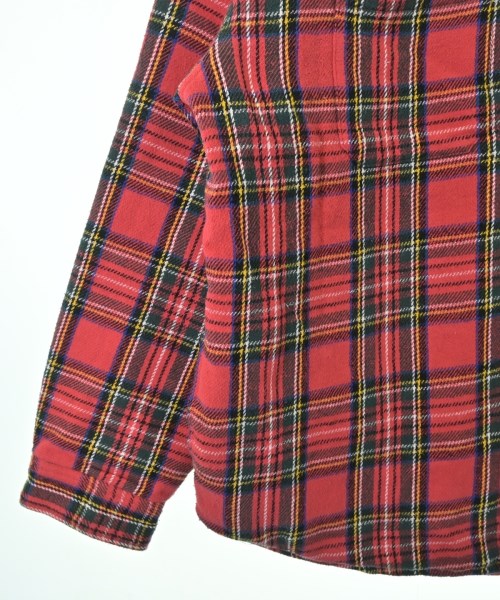 Supreme（シュプリーム）カジュアルシャツ 赤 サイズ:L メンズ/2200673965042