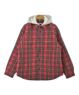 Supreme（シュプリーム）カジュアルシャツ 赤 サイズ:L メンズ/2200673965042