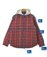 Supreme（シュプリーム）カジュアルシャツ 赤 サイズ:L メンズ/2200673965042