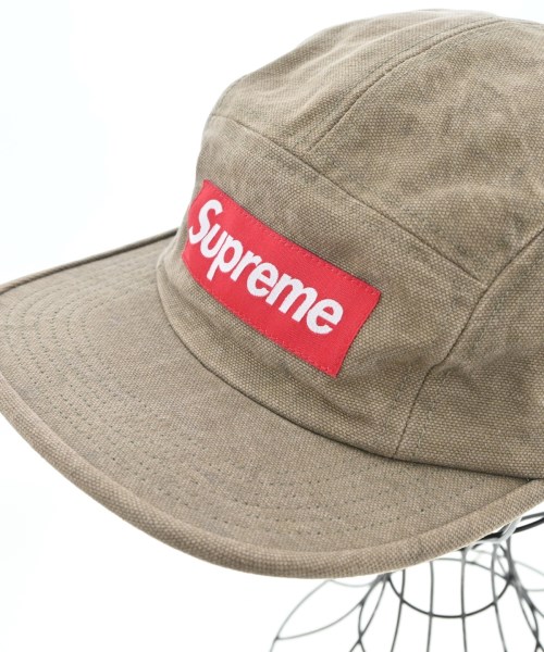 Supreme（シュプリーム）キャップ 茶 サイズ:- メンズ/2200673965073