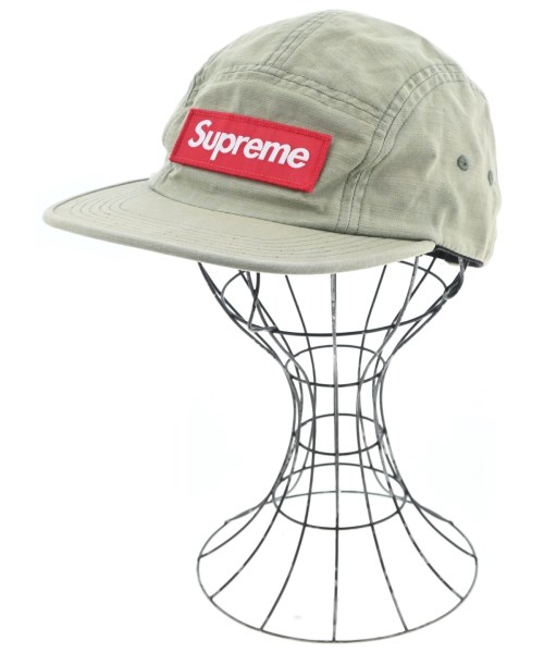 Supreme(シュプリーム)キャップ カーキ サイズ:-/2200673965080