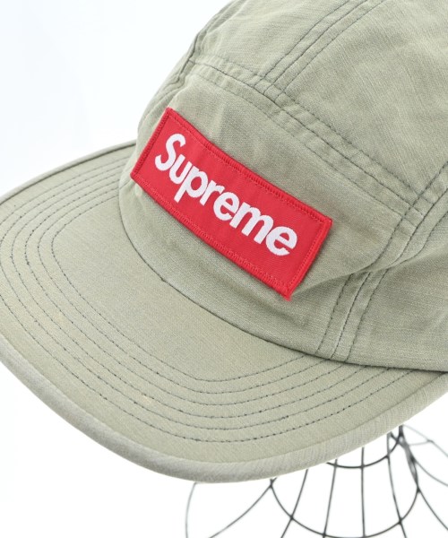 Supreme（シュプリーム）キャップ カーキ サイズ:- メンズ/2200673965080