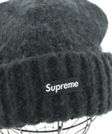 Supreme（シュプリーム）ニットキャップ・ビーニー 黒 サイズ:- メンズ/2200673965097