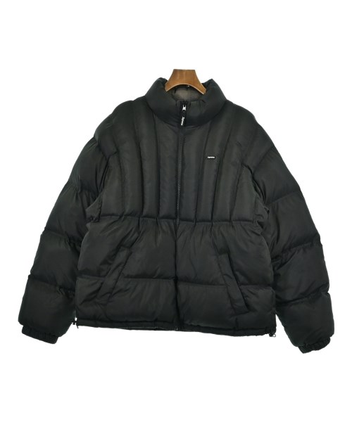 Supreme(シュプリーム)ダウンジャケット/ダウンベスト 黒 サイズ:L/2200673985019