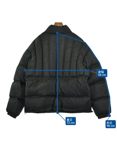 Supreme（シュプリーム）ダウンジャケット/ダウンベスト 黒 サイズ:L メンズ/2200673985019