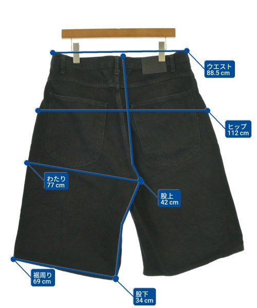 Supreme（シュプリーム）ショートパンツ 黒 サイズ:32(L位) メンズ/2200674021044