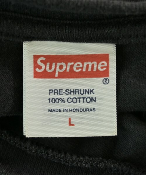 Supreme（シュプリーム）Tシャツ・カットソー 黒 サイズ:L メンズ/2200674021051