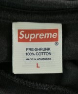 Supreme（シュプリーム）Tシャツ・カットソー 黒 サイズ:L メンズ/2200674021051