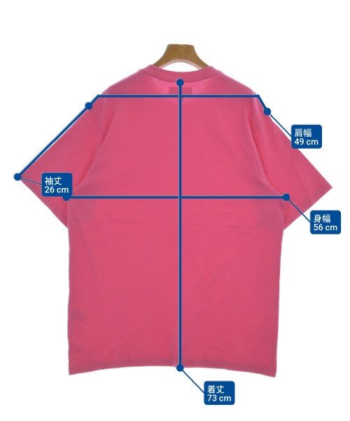 Supreme（シュプリーム）Tシャツ・カットソー ピンク サイズ:M メンズ/2200673344090