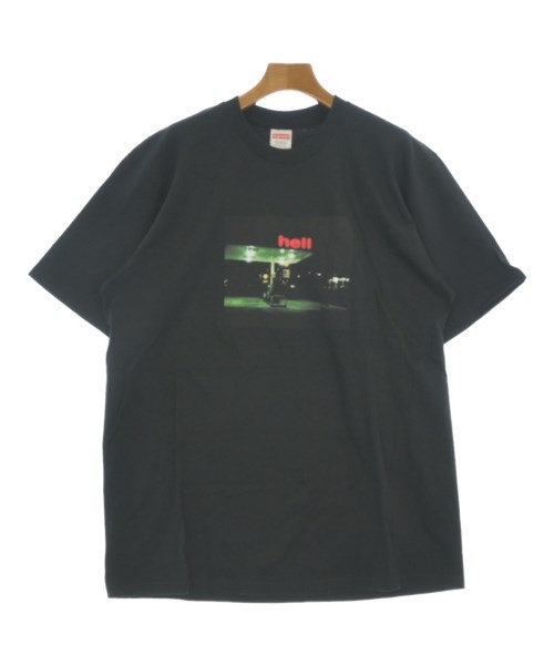 Supreme(シュプリーム)Tシャツ・カットソー 黒 サイズ:L/2200673344113