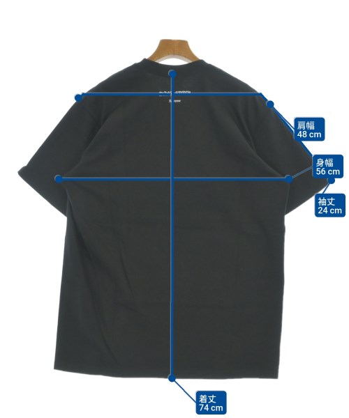 Supreme（シュプリーム）Tシャツ・カットソー 黒 サイズ:L メンズ/2200673344113