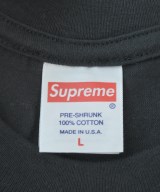 Supreme（シュプリーム）Tシャツ・カットソー 黒 サイズ:L メンズ/2200673344113