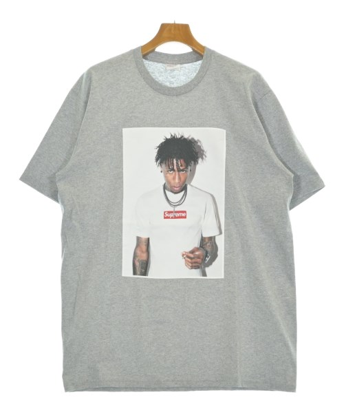 Supreme(シュプリーム)Tシャツ・カットソー グレー サイズ:L/2200673344120