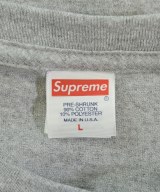 Supreme（シュプリーム）Tシャツ・カットソー グレー サイズ:L メンズ/2200673344120