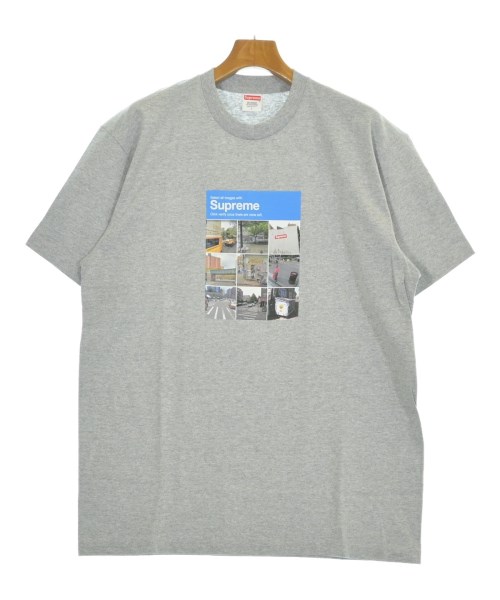 Supreme(シュプリーム)Tシャツ・カットソー グレー サイズ:L/2200673344137