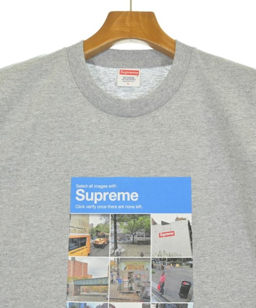 Supreme（シュプリーム）Tシャツ・カットソー グレー サイズ:L メンズ/2200673344137