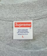 Supreme（シュプリーム）Tシャツ・カットソー グレー サイズ:L メンズ/2200673344137