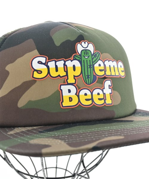Supreme（シュプリーム）キャップ カーキ サイズ:- メンズ/2200673344489