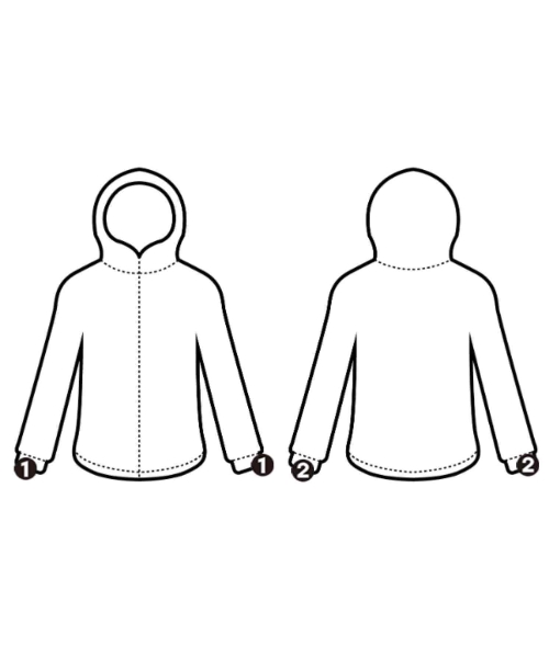 Supreme（シュプリーム）パーカー 赤 サイズ:M メンズ/2200674374027