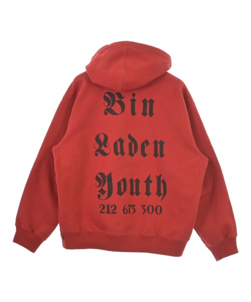 Supreme（シュプリーム）パーカー 赤 サイズ:M メンズ/2200674374027