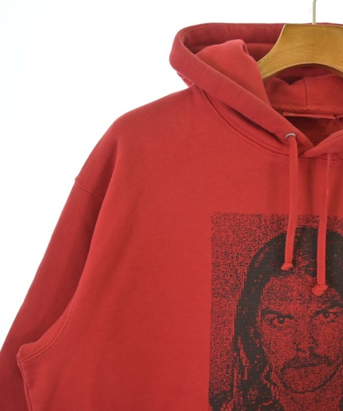 Supreme（シュプリーム）パーカー 赤 サイズ:M メンズ/2200674374027