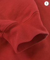 Supreme（シュプリーム）パーカー 赤 サイズ:M メンズ/2200674374027