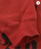 Supreme（シュプリーム）パーカー 赤 サイズ:M メンズ/2200674374027