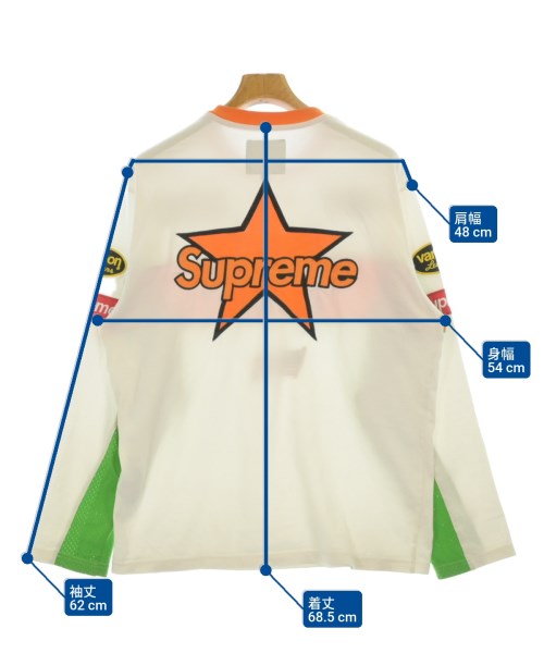 Supreme（シュプリーム）Tシャツ・カットソー 白 サイズ:S メンズ/2200674374034