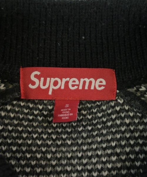 Supreme（シュプリーム）ニット・セーター 黒 サイズ:S メンズ/2200674374041