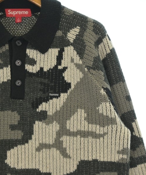 Supreme（シュプリーム）ニット・セーター 黒 サイズ:S メンズ/2200674374041