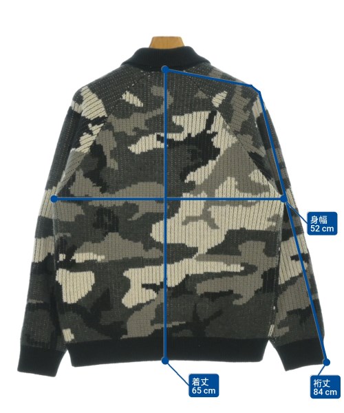 Supreme（シュプリーム）ニット・セーター 黒 サイズ:S メンズ/2200674374041