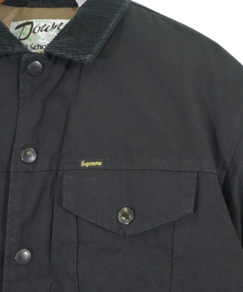 Supreme（シュプリーム）ダウンジャケット/ダウンベスト 黒 サイズ:S メンズ/2200662893035