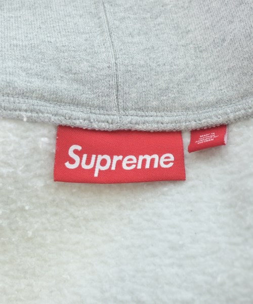 Supreme（シュプリーム）パーカー グレー サイズ:M メンズ/2200662893042