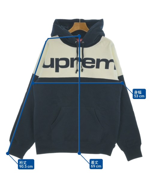 Supreme（シュプリーム）スウェット 紺 サイズ:M メンズ/2200674674028