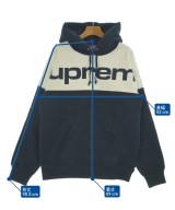 Supreme（シュプリーム）スウェット 紺 サイズ:M メンズ/2200674674028