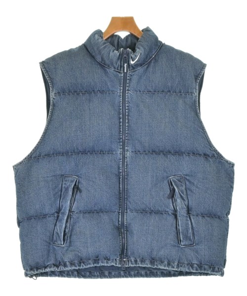 Supreme(シュプリーム)ダウンジャケット/ダウンベスト 紺 サイズ:XL/2200674702011